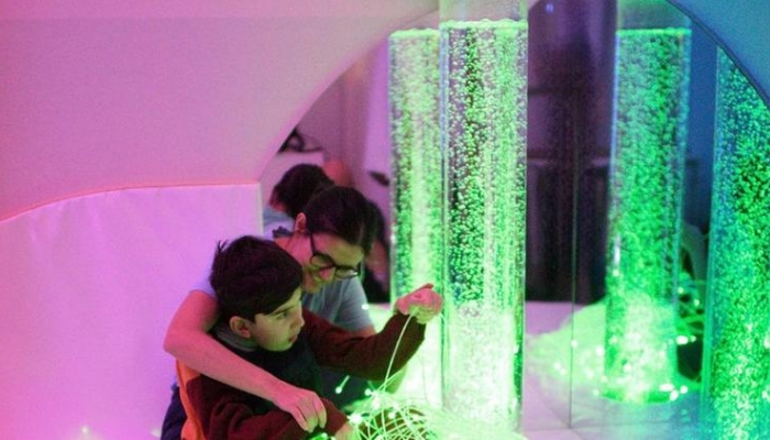 Voce di Mantova | Un&rsquo;oasi multisensoriale terapeutica per promuovere il benessere dei visitatori 