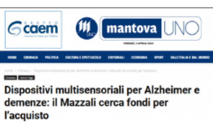 mantovaUNO | RSA Fondazione Mazzali