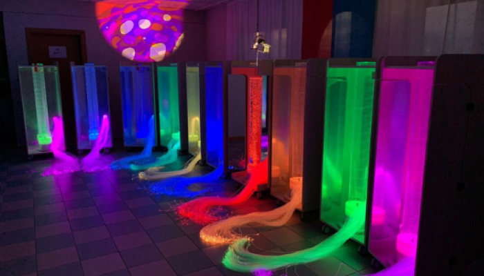 CARRELLO MULTISENSORIALE 