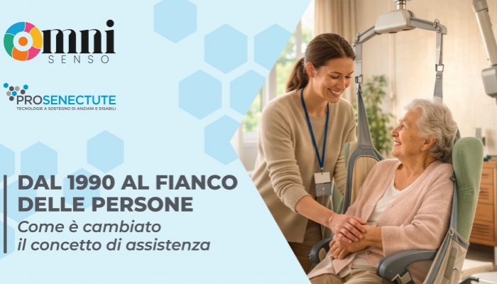 Dal 1990 al fianco delle persone: come &egrave; cambiato il concetto di assistenza