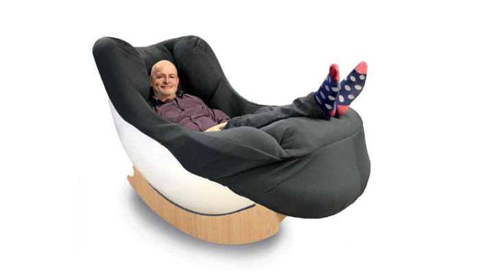 SEDIA SENSORIALE A DONDOLO